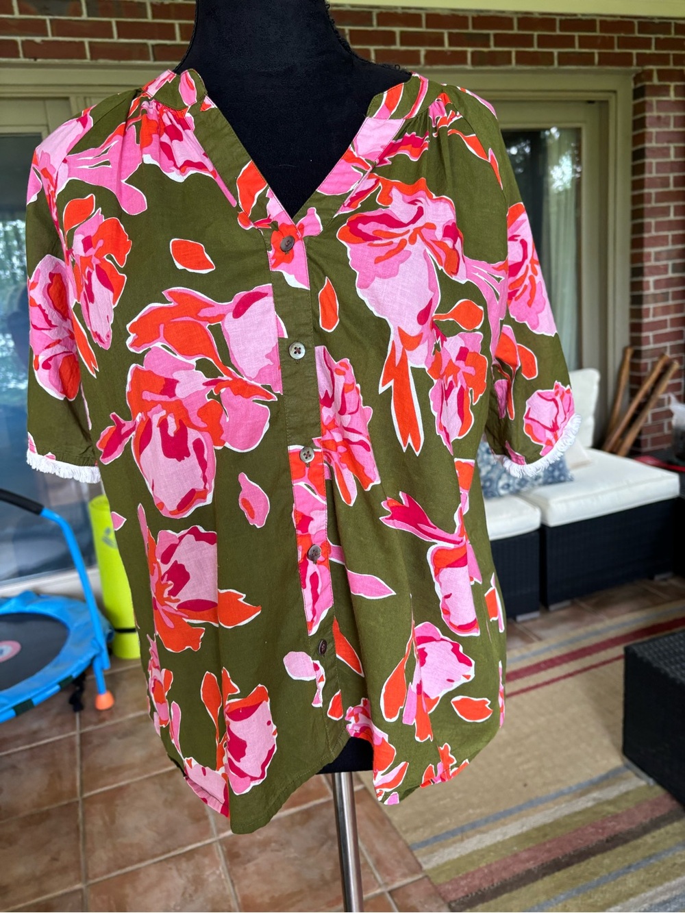 THML summer shirt